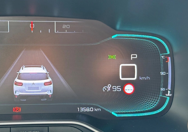 Citroen C5 Aircross cena 88500 przebieg: 123000, rok produkcji 2019 z Ostrzeszów małe 254